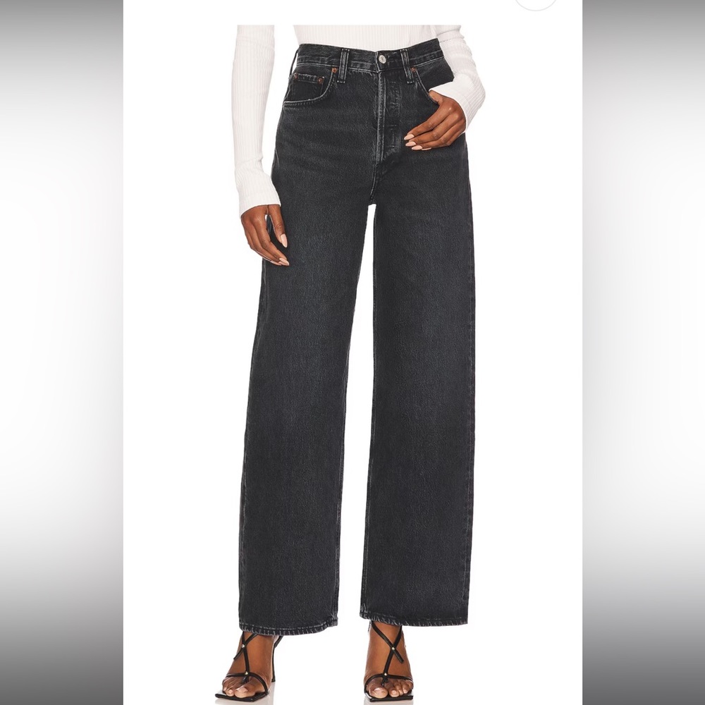 AGOLDE Low Rise Baggy in Paradox size 27